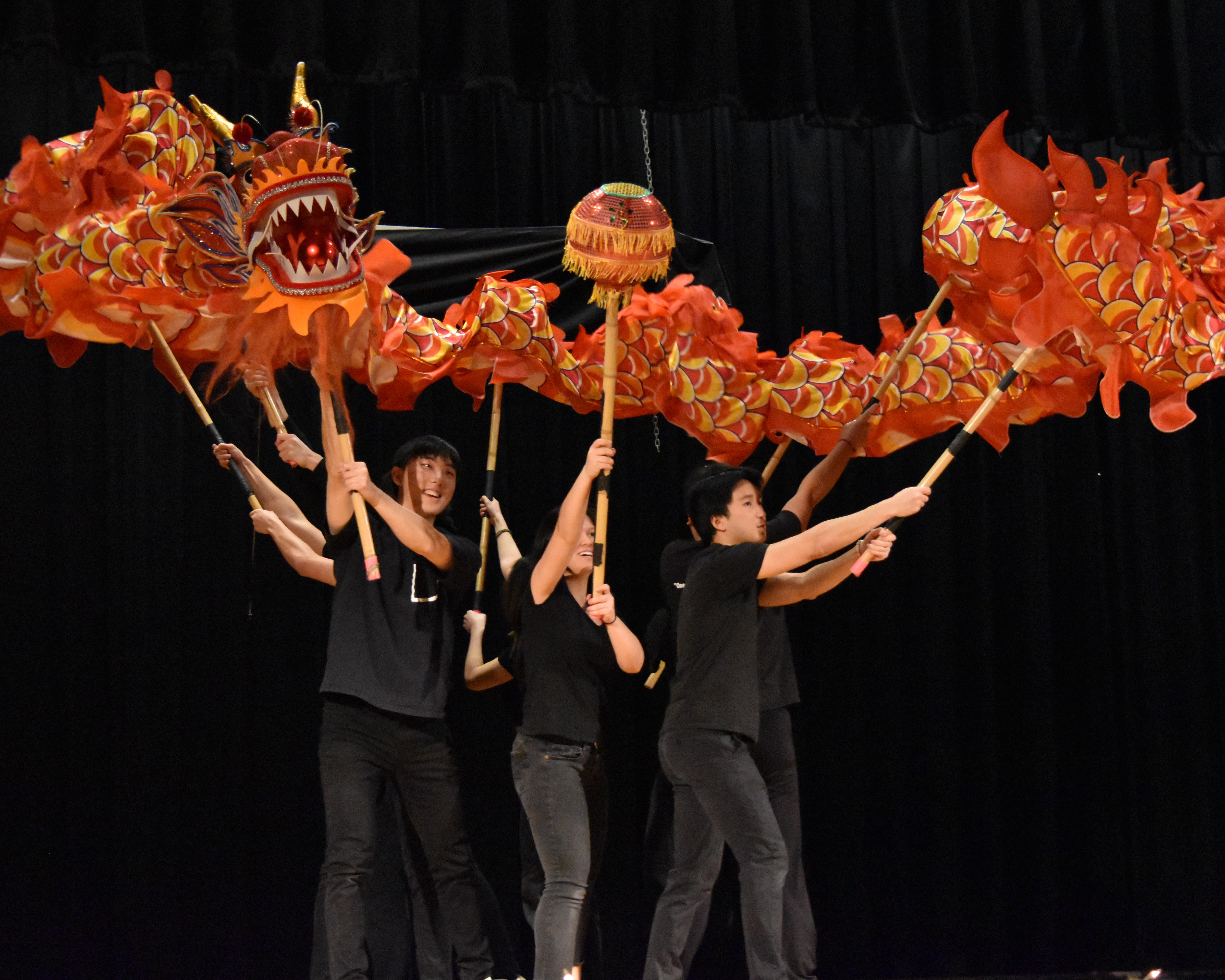 Dragon Dance at Chinafest (2/25/2023)
