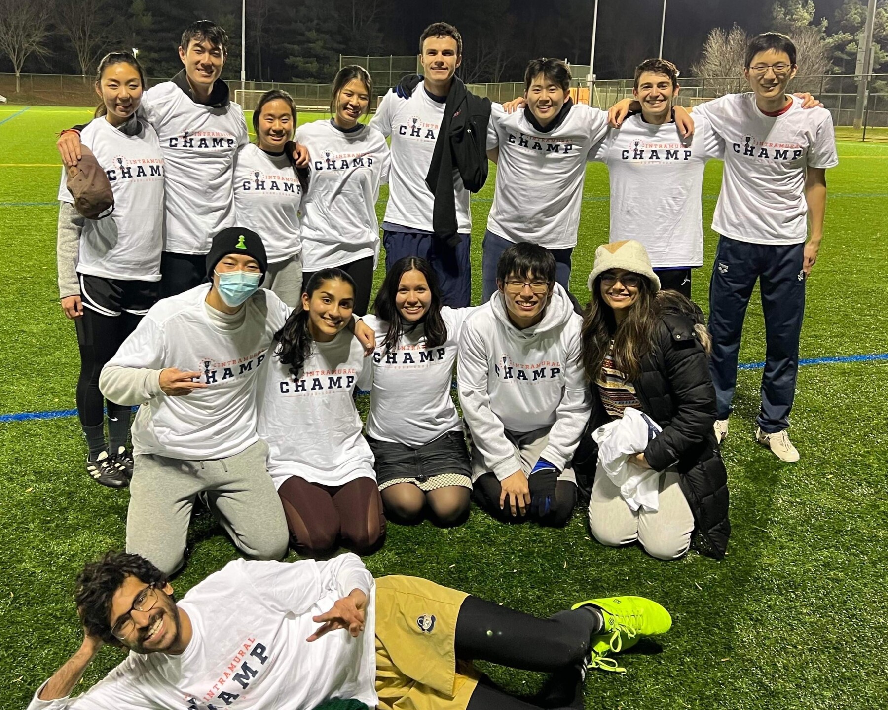 Frisbee IM-Rec Champs (12/6/2022)