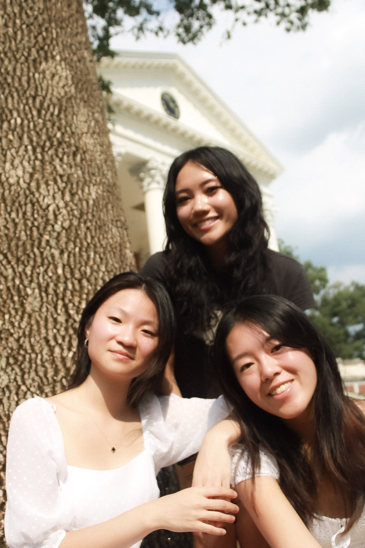 Maggie Zheng, Emily Tran, and Amy Chen