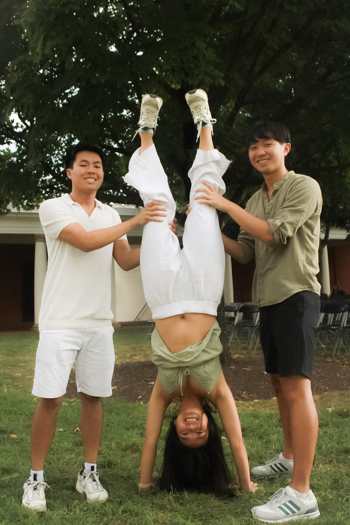 Stephen Ng, Sabrina Li, and Jason Tung