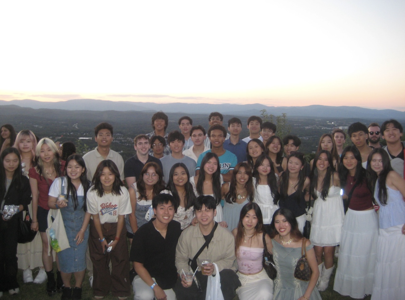 Golden Guppies family photo